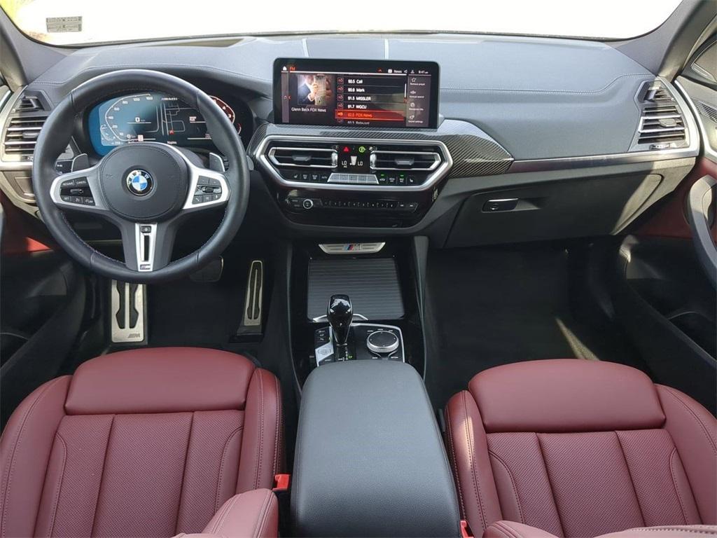 used 2023 BMW X3 car, priced at $57,995
