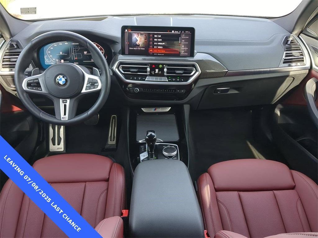 used 2023 BMW X3 car, priced at $53,995