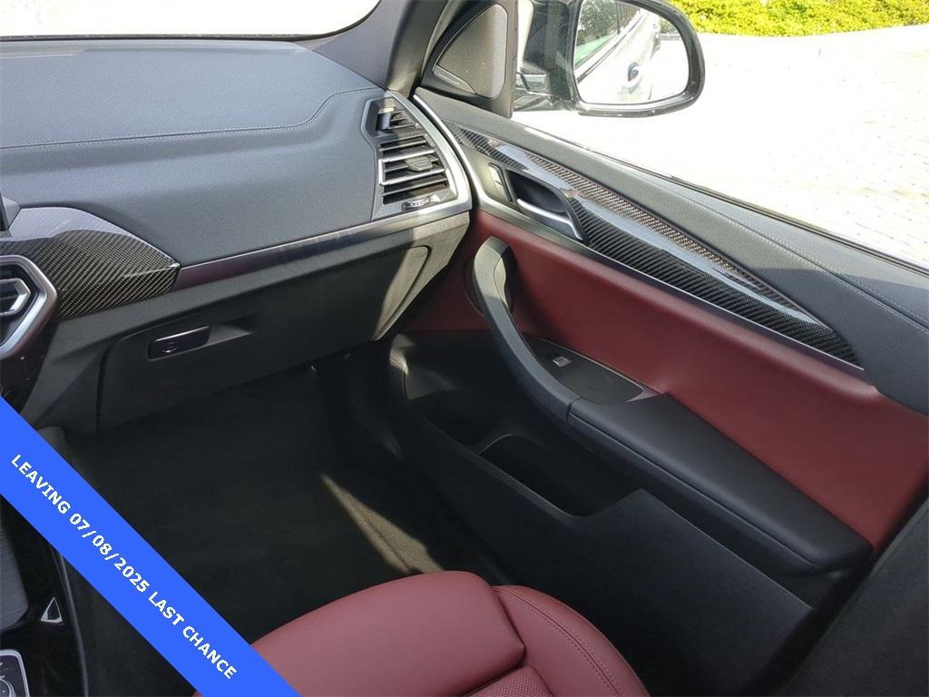 used 2023 BMW X3 car, priced at $53,995
