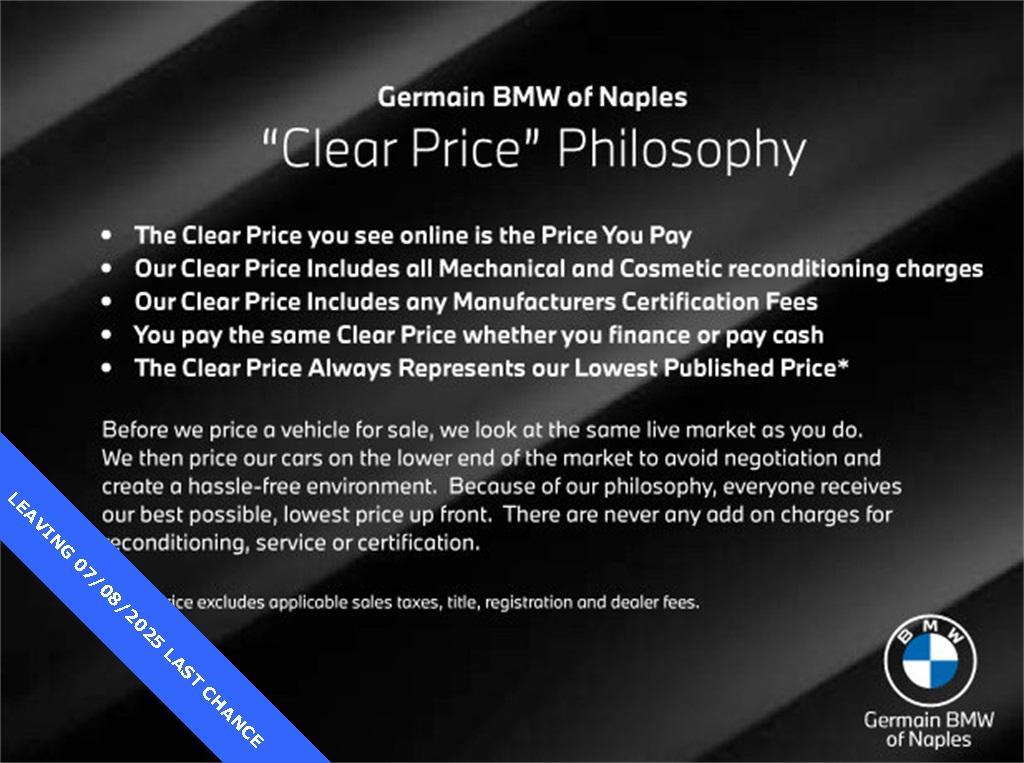 used 2023 BMW X3 car, priced at $53,995