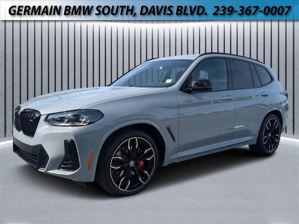 used 2023 BMW X3 car, priced at $57,995