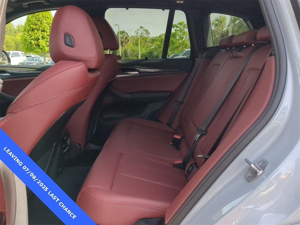 used 2023 BMW X3 car, priced at $53,995