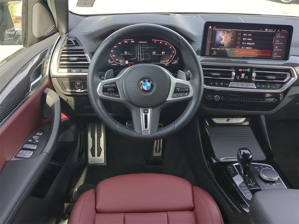 used 2023 BMW X3 car, priced at $57,995