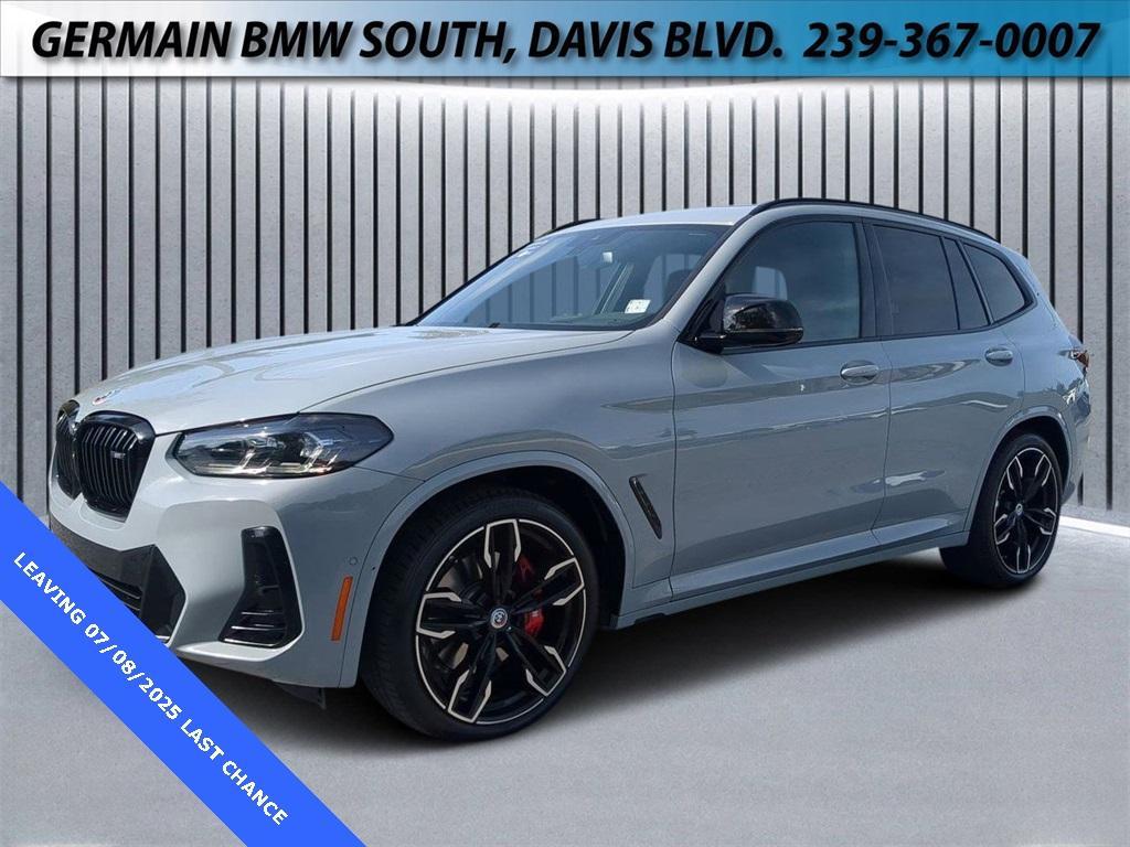 used 2023 BMW X3 car, priced at $53,995