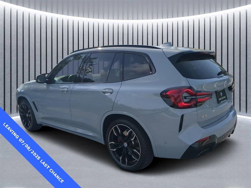 used 2023 BMW X3 car, priced at $53,995