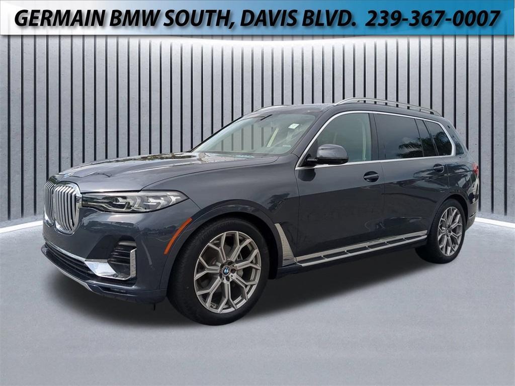 used 2020 BMW X7 car, priced at $43,452