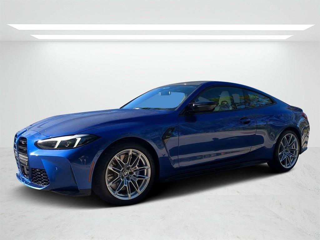 used 2025 BMW M4 car, priced at $91,445