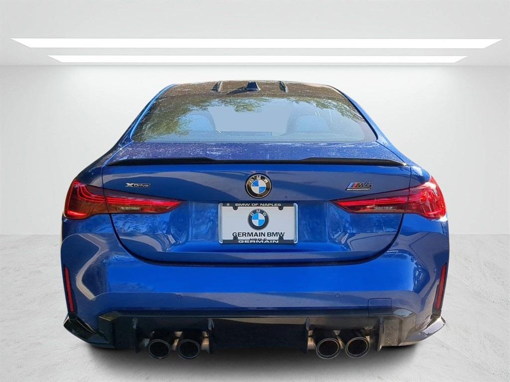 used 2025 BMW M4 car, priced at $91,445