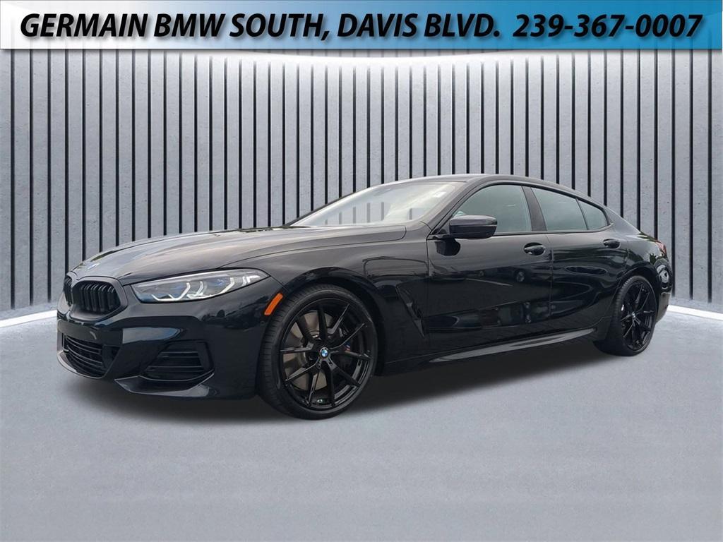 used 2023 BMW 840 Gran Coupe car, priced at $55,773
