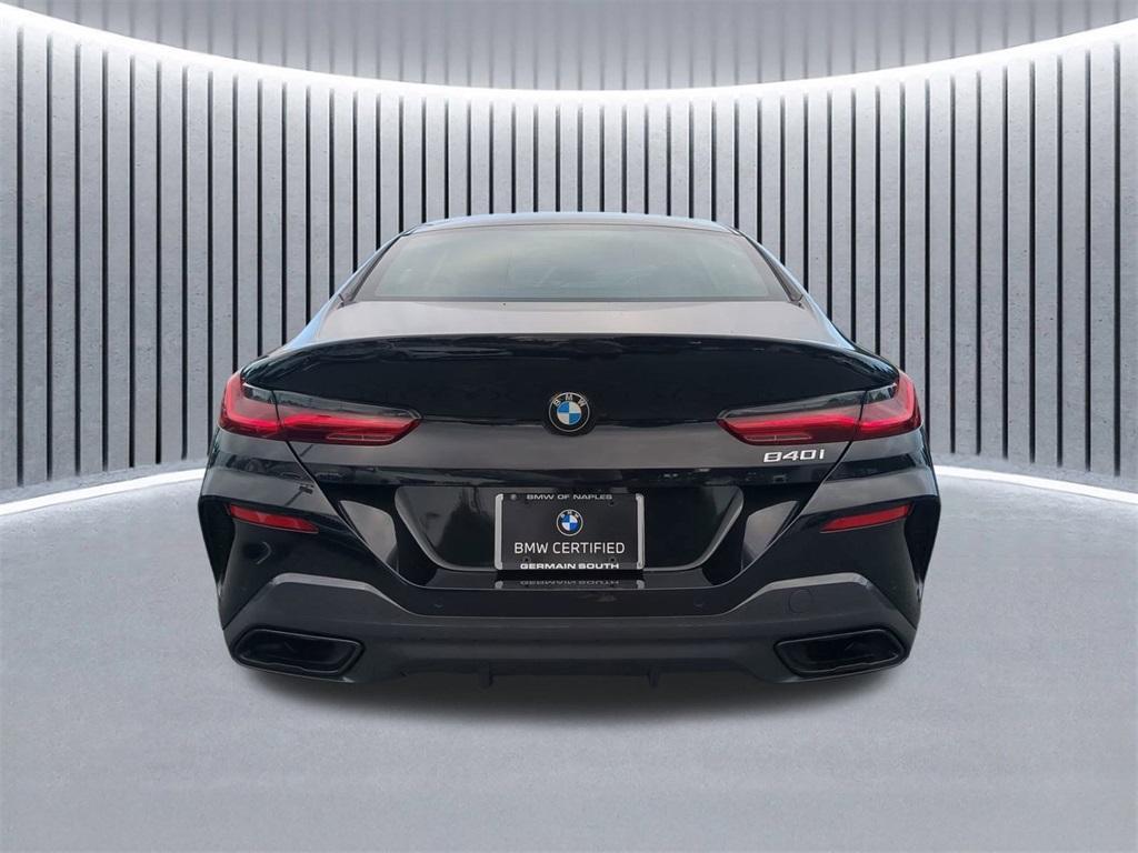 used 2023 BMW 840 Gran Coupe car, priced at $55,773