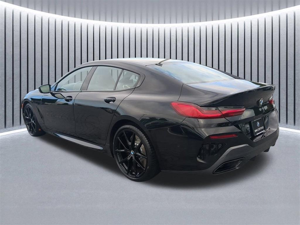 used 2023 BMW 840 Gran Coupe car, priced at $55,773