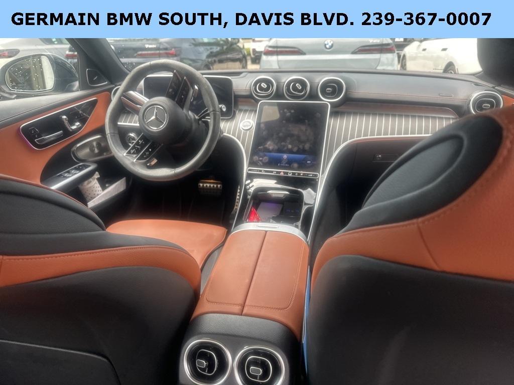 used 2024 Mercedes-Benz C-Class car, priced at $41,995