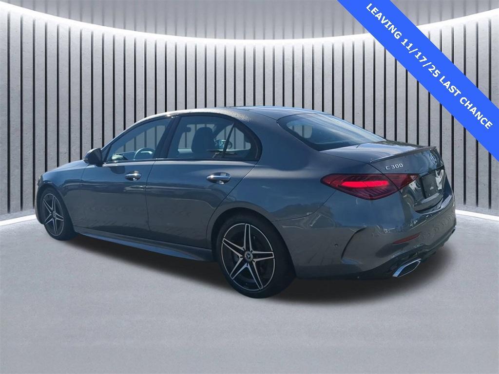used 2024 Mercedes-Benz C-Class car, priced at $37,500