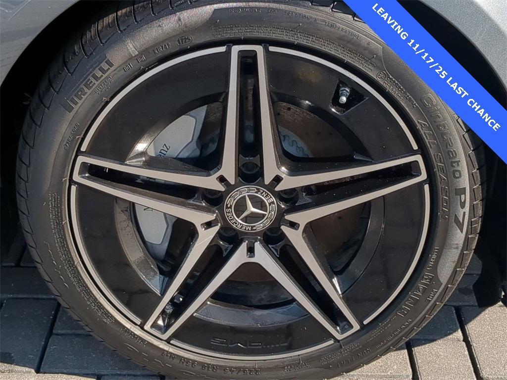 used 2024 Mercedes-Benz C-Class car, priced at $37,500