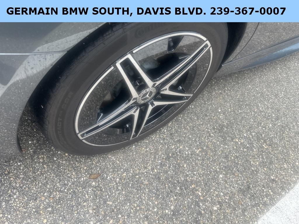 used 2024 Mercedes-Benz C-Class car, priced at $41,995