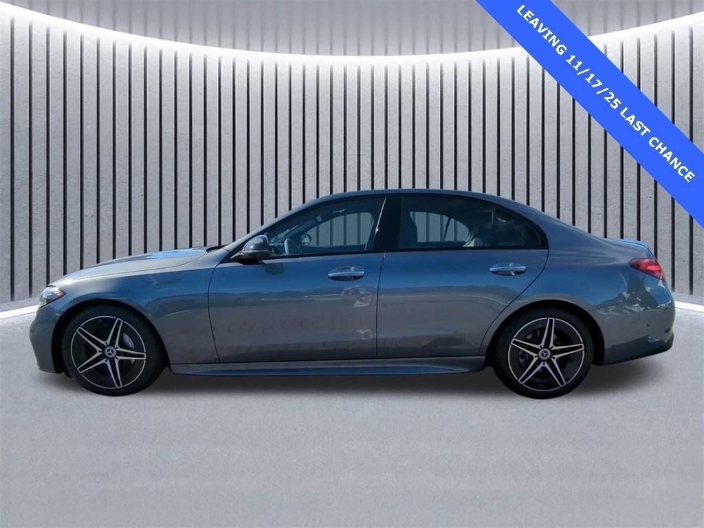 used 2024 Mercedes-Benz C-Class car, priced at $37,500