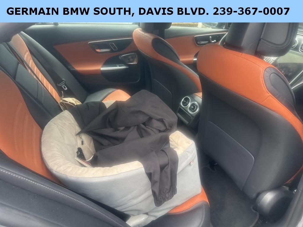 used 2024 Mercedes-Benz C-Class car, priced at $41,995