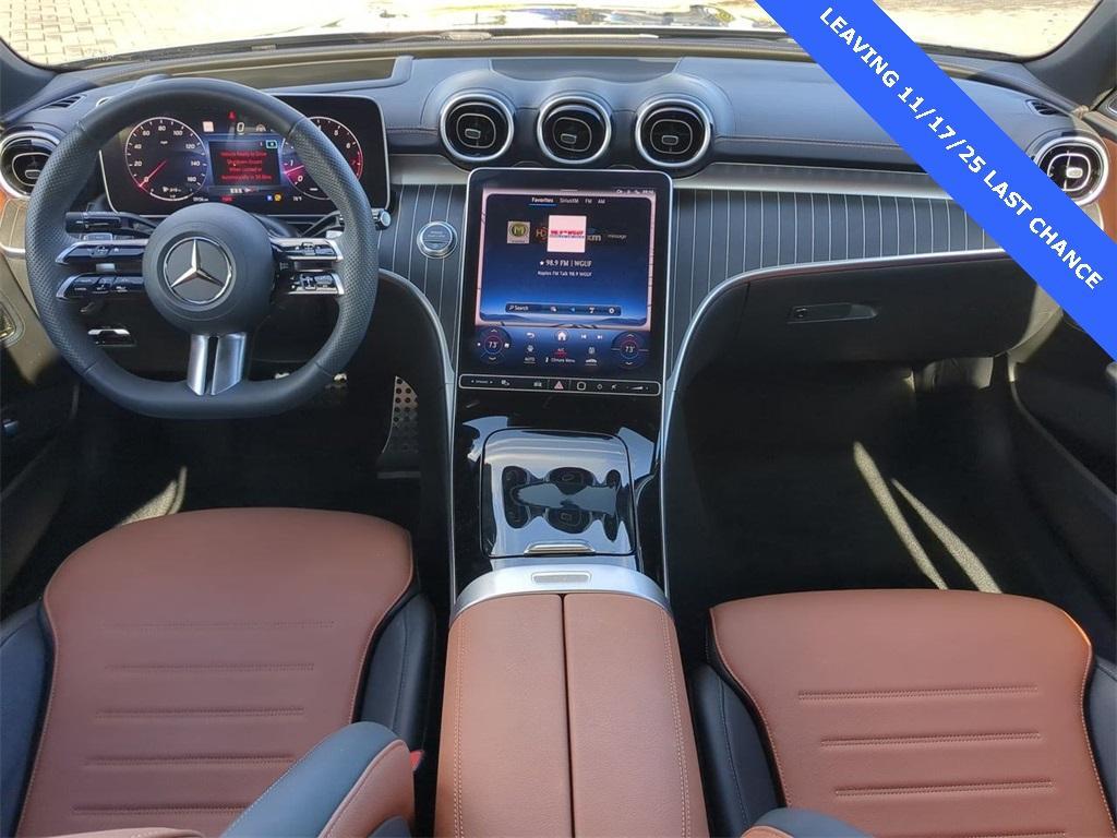 used 2024 Mercedes-Benz C-Class car, priced at $37,500