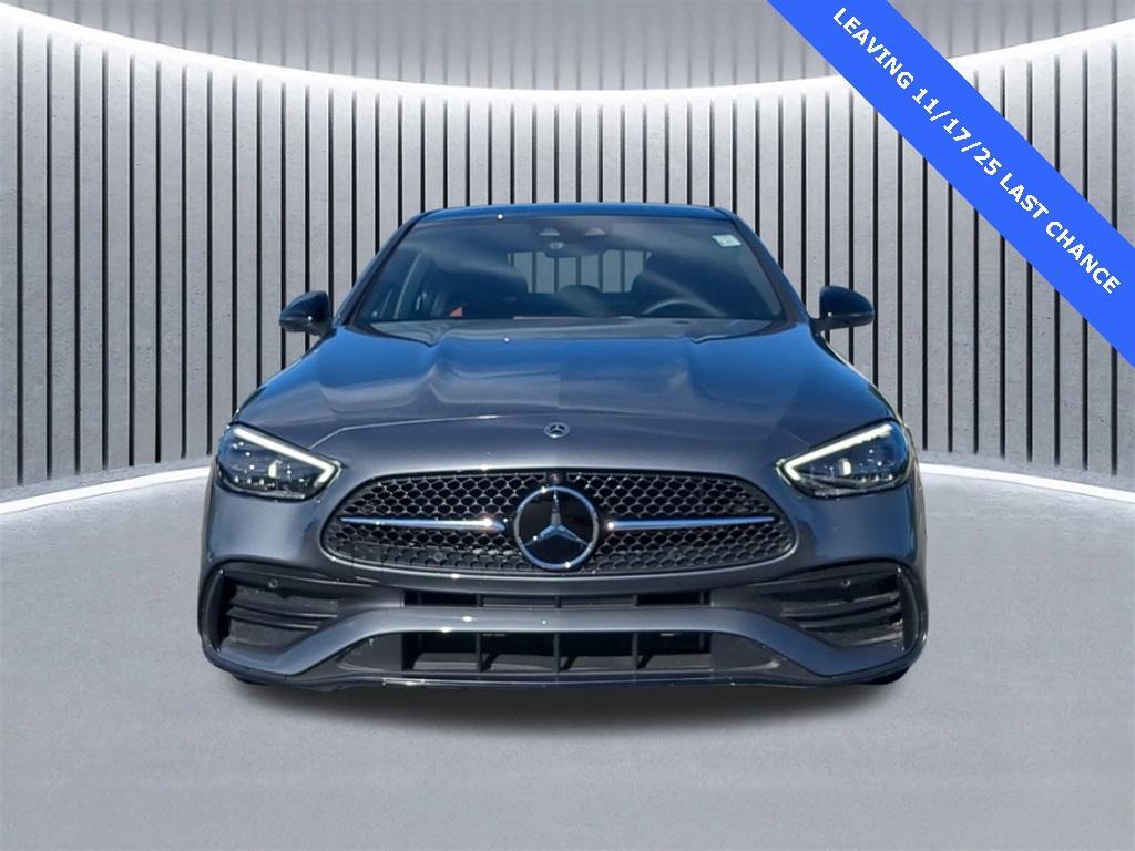 used 2024 Mercedes-Benz C-Class car, priced at $37,500