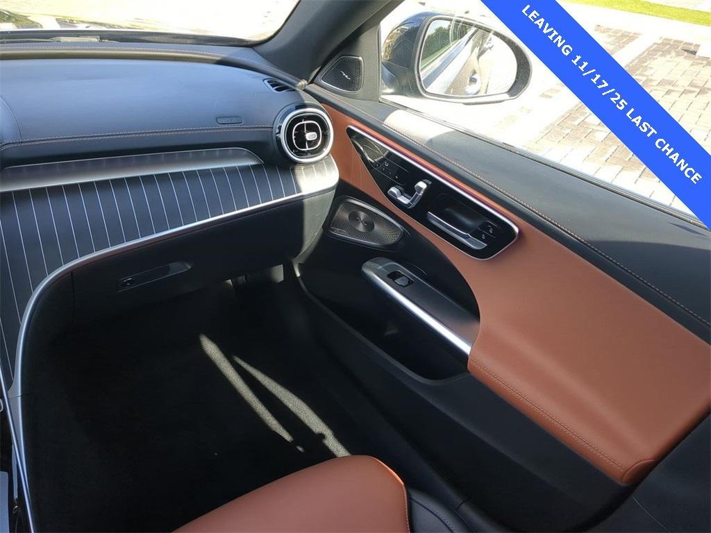 used 2024 Mercedes-Benz C-Class car, priced at $37,500