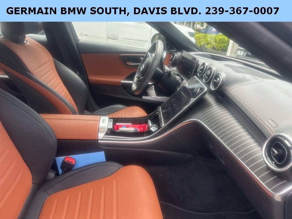 used 2024 Mercedes-Benz C-Class car, priced at $41,995