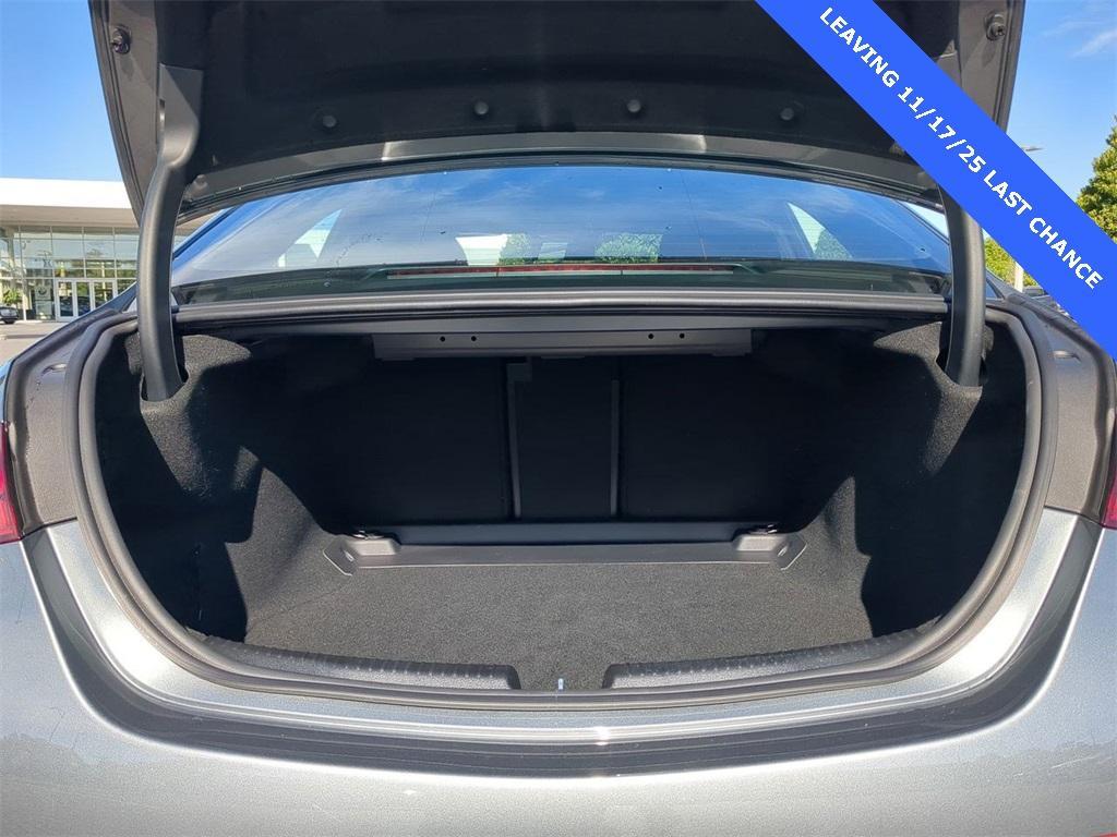 used 2024 Mercedes-Benz C-Class car, priced at $37,500