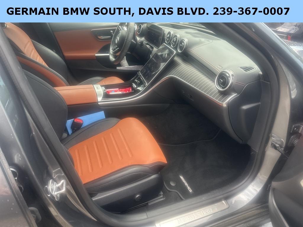used 2024 Mercedes-Benz C-Class car, priced at $41,995