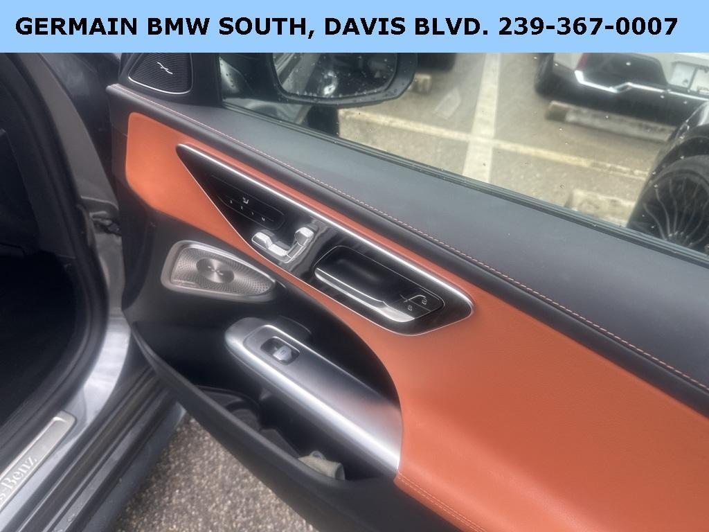 used 2024 Mercedes-Benz C-Class car, priced at $41,995