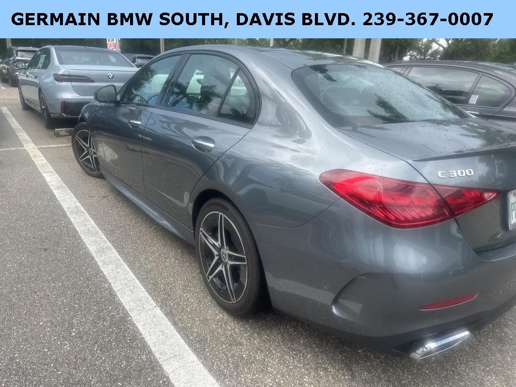 used 2024 Mercedes-Benz C-Class car, priced at $41,995