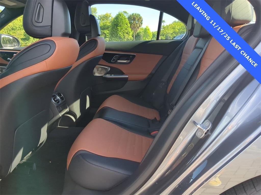 used 2024 Mercedes-Benz C-Class car, priced at $37,500