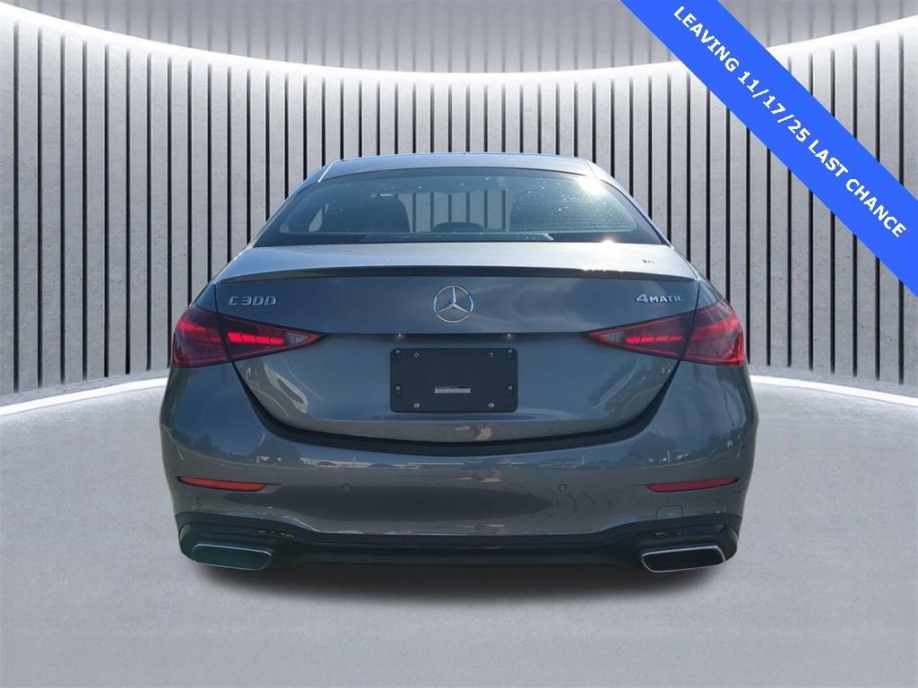used 2024 Mercedes-Benz C-Class car, priced at $37,500