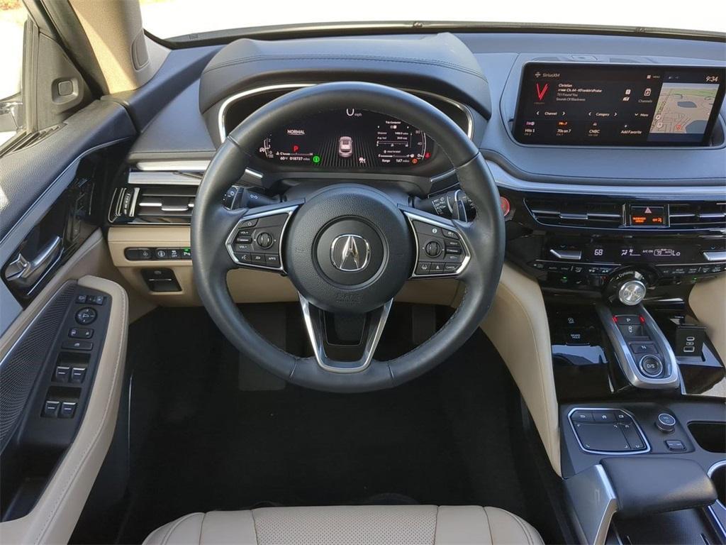 used 2024 Acura MDX car, priced at $44,995