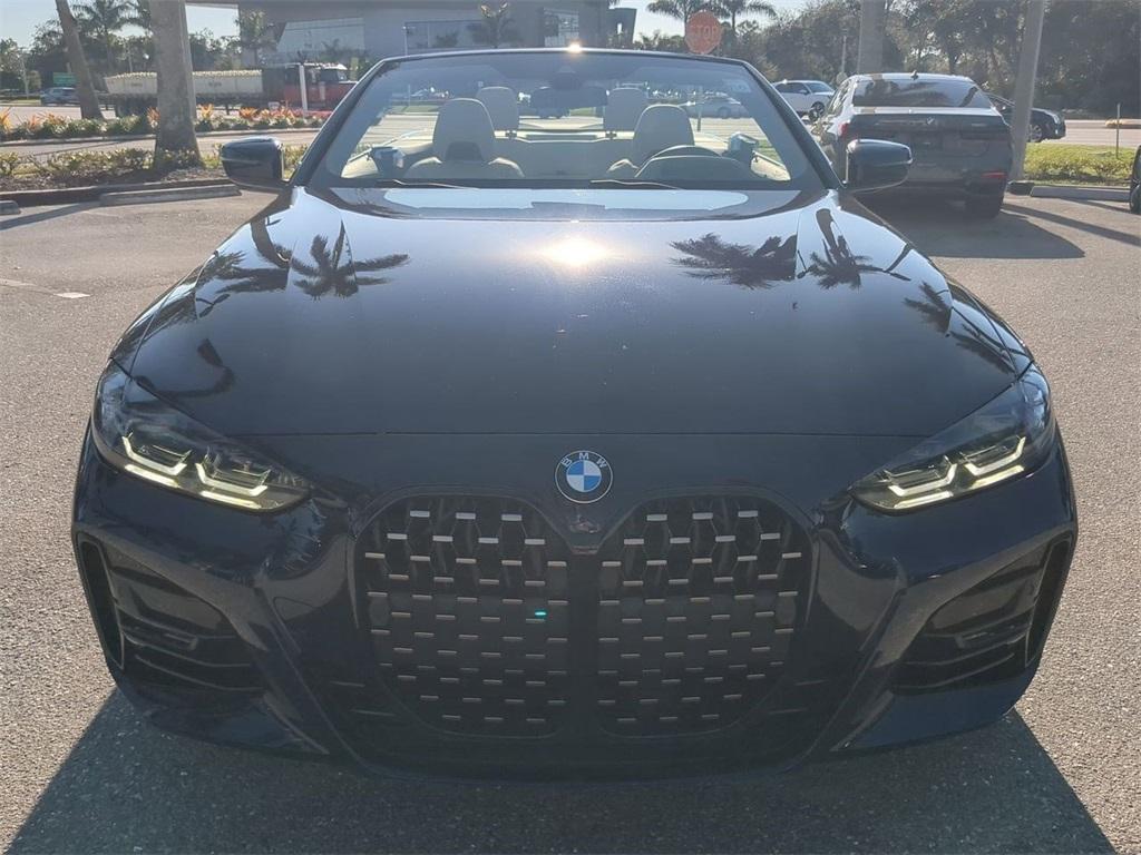 used 2022 BMW 430 car, priced at $47,255