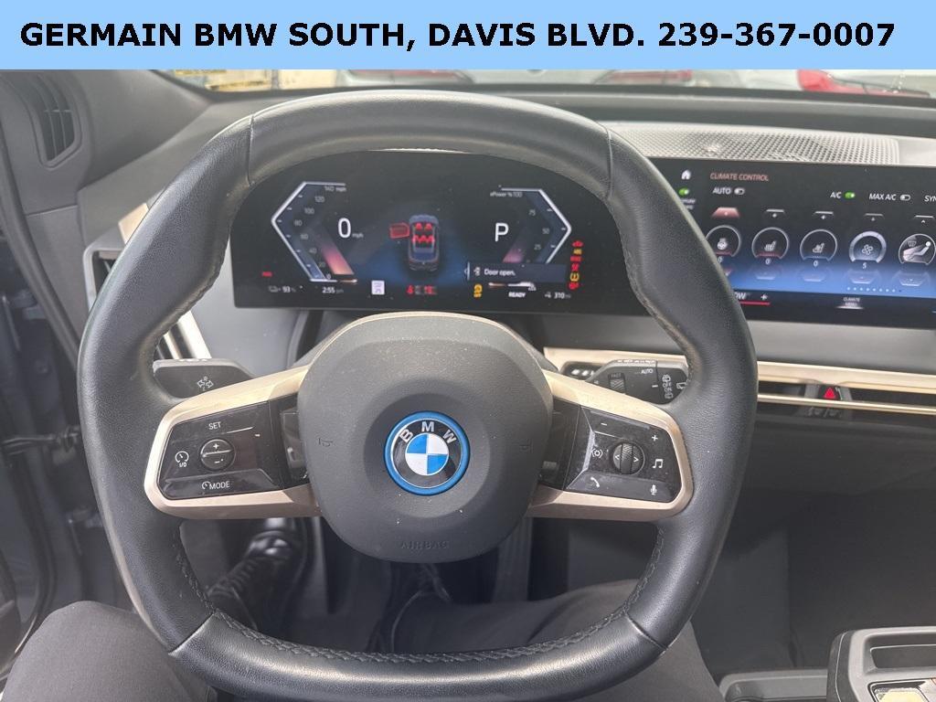 used 2022 BMW iX car, priced at $52,995