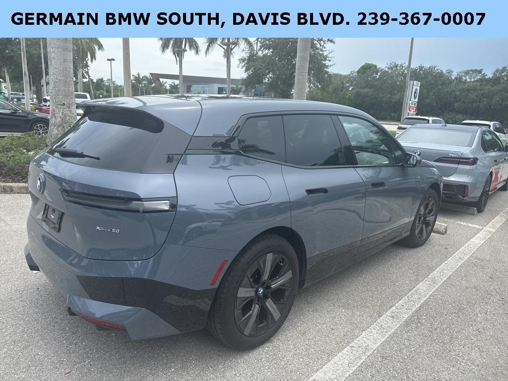 used 2022 BMW iX car, priced at $52,995