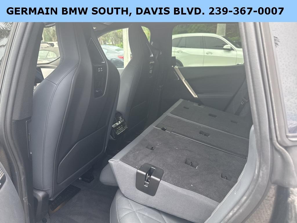 used 2022 BMW iX car, priced at $52,995