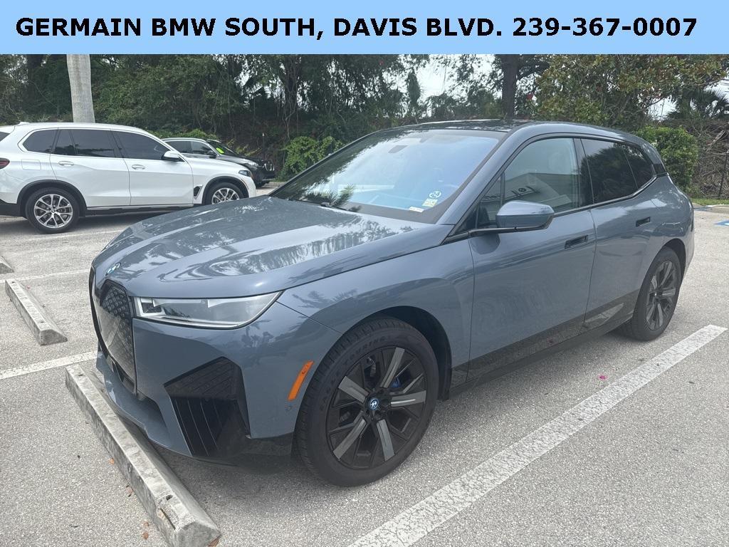 used 2022 BMW iX car, priced at $52,995