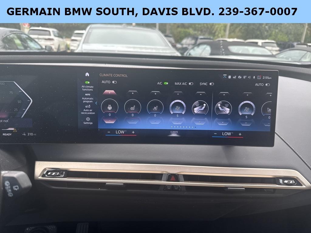 used 2022 BMW iX car, priced at $52,995