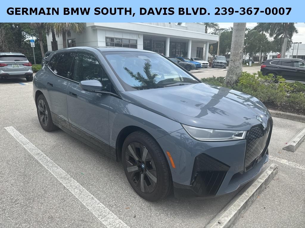 used 2022 BMW iX car, priced at $52,995
