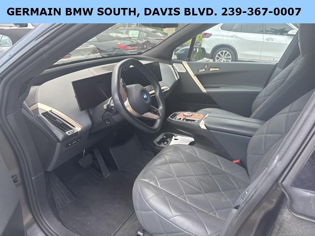 used 2022 BMW iX car, priced at $52,995