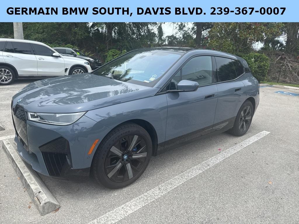 used 2022 BMW iX car, priced at $52,995