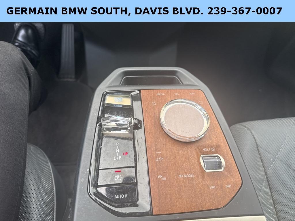 used 2022 BMW iX car, priced at $52,995