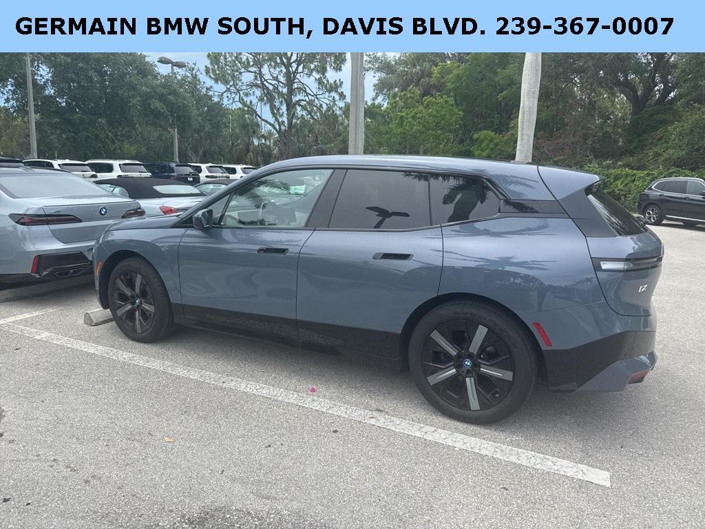 used 2022 BMW iX car, priced at $52,995