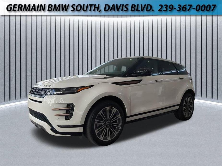 used 2024 Land Rover Range Rover Evoque car, priced at $45,995