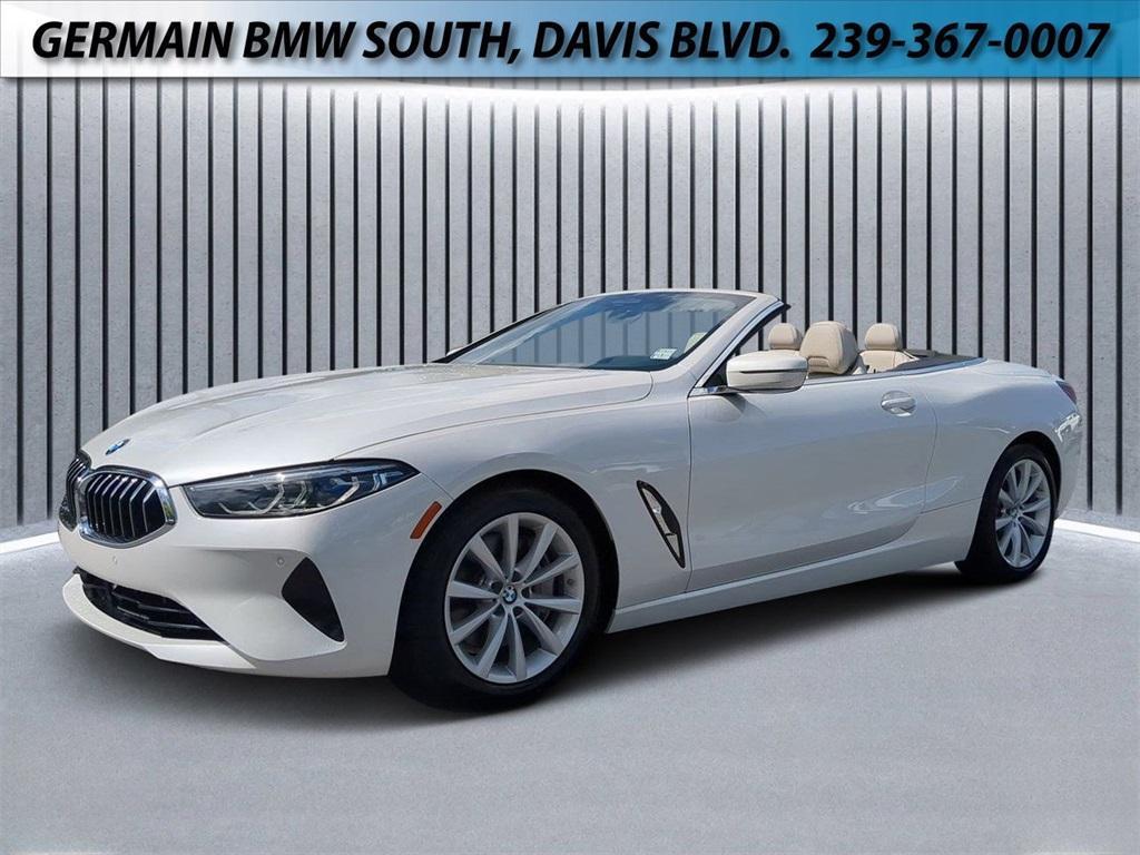 used 2020 BMW 840 car, priced at $51,442
