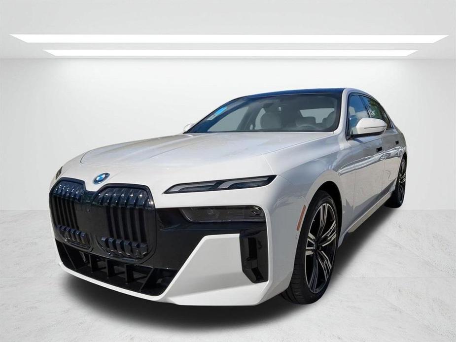 new 2024 BMW i7 car, priced at $133,575