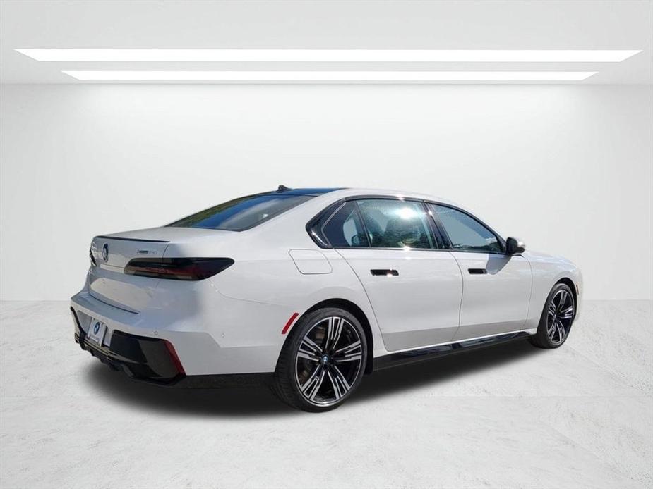 new 2024 BMW i7 car, priced at $133,575