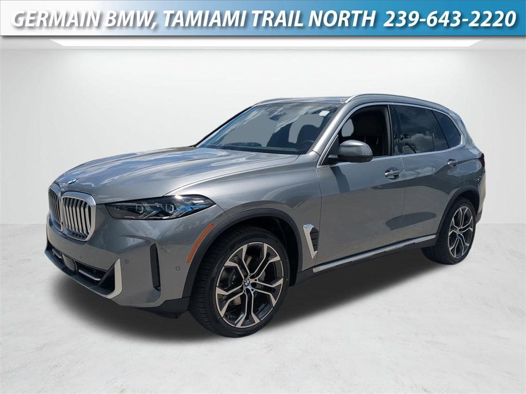 new 2026 BMW X5 car, priced at $75,835