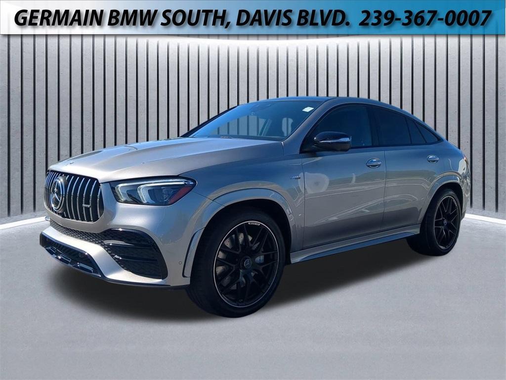 used 2021 Mercedes-Benz AMG GLE 53 car, priced at $63,997