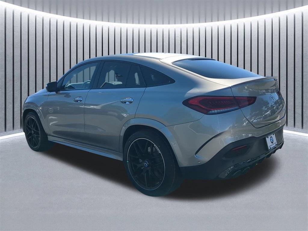 used 2021 Mercedes-Benz AMG GLE 53 car, priced at $63,997